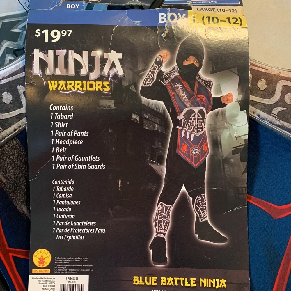 Ninja costume